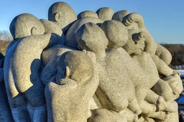 Vigeland Heykel Parkı — Stok fotoğraf