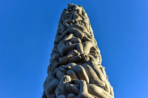 Vigeland skulpturpark — Stockfoto