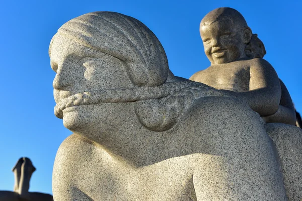 Vigeland Sculpture Park — Stock Photo, Image