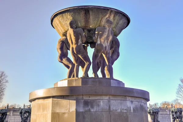Parque de esculturas Vigeland — Foto de Stock