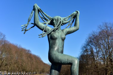 Vigeland Heykel Parkı