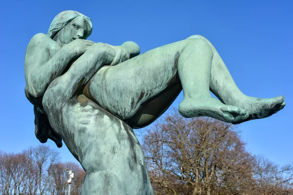 Parque de esculturas Vigeland —  Fotos de Stock