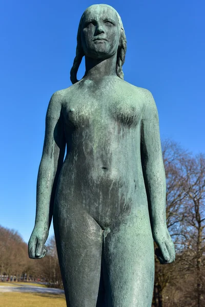 Parque de esculturas Vigeland —  Fotos de Stock