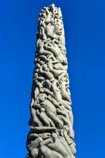 Vigeland escultura parque — Fotografia de Stock