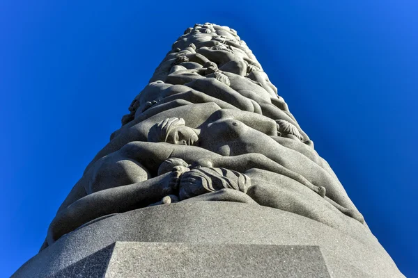 Park Rzeźby Vigeland — Zdjęcie stockowe