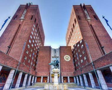Oslo City Hall - Norveç