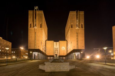 Oslo City Hall - Norveç
