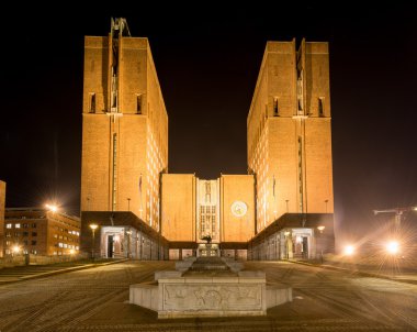 Oslo City Hall - Norveç