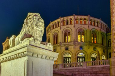 Storting sanayi - Oslo, Norveç