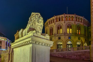 Storting sanayi - Oslo, Norveç
