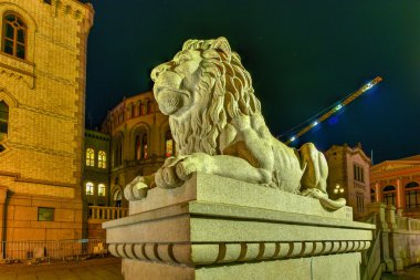 Storting sanayi - Oslo, Norveç
