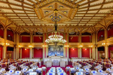 Storting sanayi - Oslo, Norveç