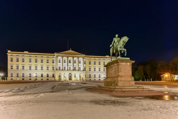 Královský palác Oslo — Stock fotografie