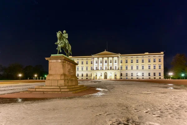 Královský palác Oslo — Stock fotografie