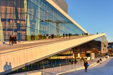 Oslo Opera House - Norveç