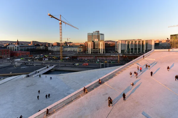 Oslo Opera House - Norsko — Stock fotografie