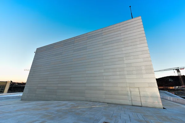 Oslo opera house - norwegen — Stockfoto