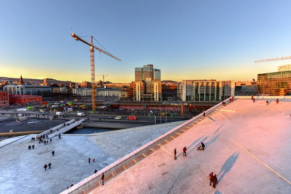 Oslo Opera House - Norsko — Stock fotografie