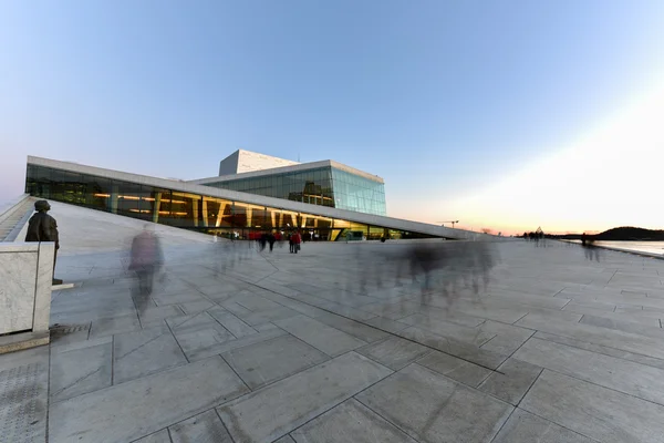 Oslo Opera House - Norway — Stock Photo, Image