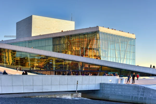 Opéra d'Oslo - Norvège — Photo