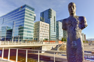 Modern mimari - Oslo, Norveç