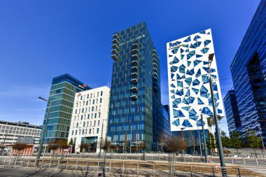 Modern mimari - Oslo, Norveç