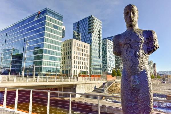 Modern arkitektur - Oslo, Norge — Stockfoto