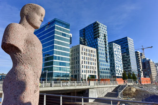 Nowoczesna architektura - Oslo, Norwegia — Zdjęcie stockowe