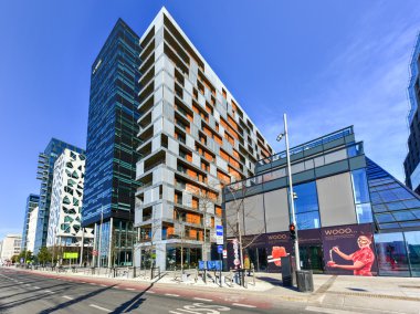 Modern mimari - Oslo, Norveç