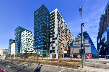 Modern mimari - Oslo, Norveç