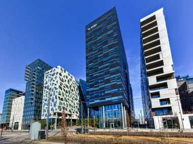 Modern mimari - Oslo, Norveç