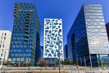 Modern mimari - Oslo, Norveç