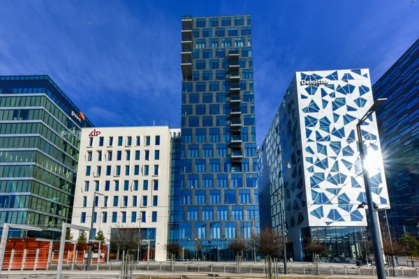 Modern arkitektur - Oslo, Norge — Stockfoto