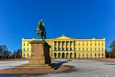 Royal Palace of Oslo clipart