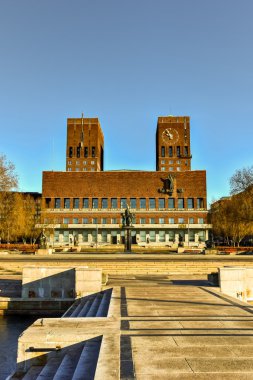 Oslo City Hall - Norveç