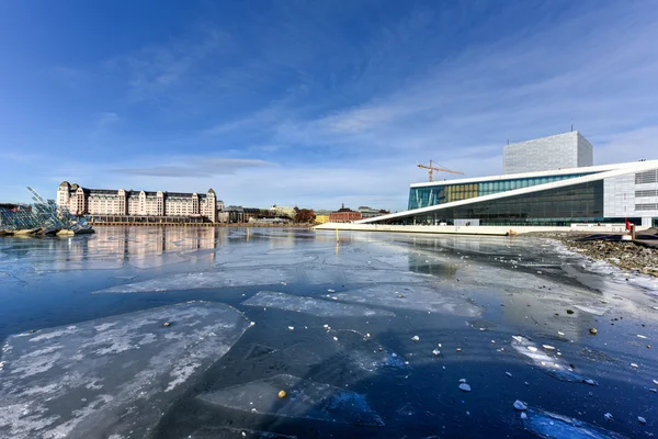 Oslo Opera House - Norge — Stockfoto