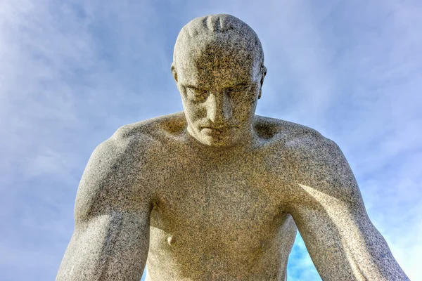 Vigeland skulpturpark — Stockfoto