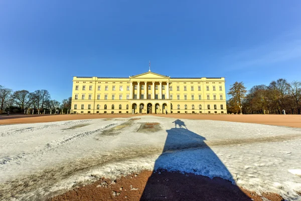 Королевский дворец Осло — стоковое фото