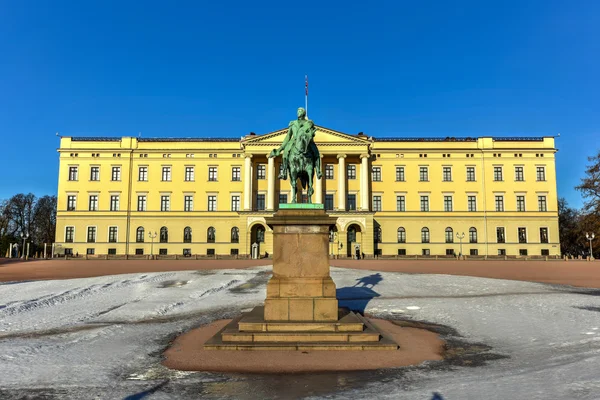 Palacio Real de Oslo — Foto de Stock