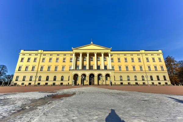 Королевский дворец Осло — стоковое фото