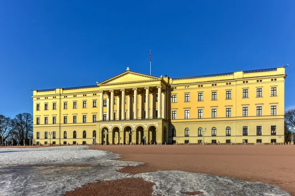 Královský palác Oslo — Stock fotografie