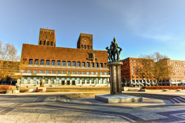 Oslo City Hall - Norveç