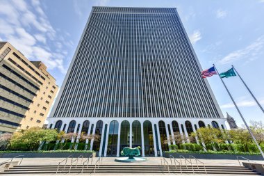 Bir M ve T Plaza - Buffalo, New York