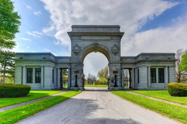 Forest Lawn mezarlığı
