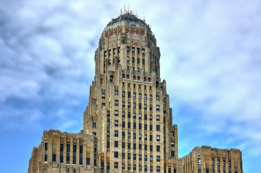 Buffalo City Hall - New York clipart