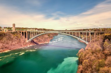Gökkuşağı Köprüsü - Niagara Falls, New York