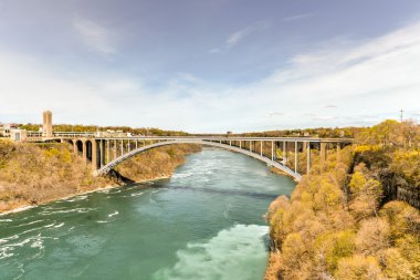 Gökkuşağı Köprüsü - Niagara Falls, New York