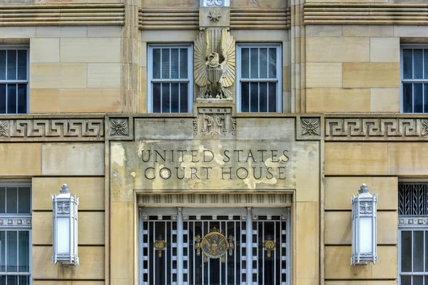 Stany Zjednoczone Court House - Buffalo, Nowy Jork — Zdjęcie stockowe