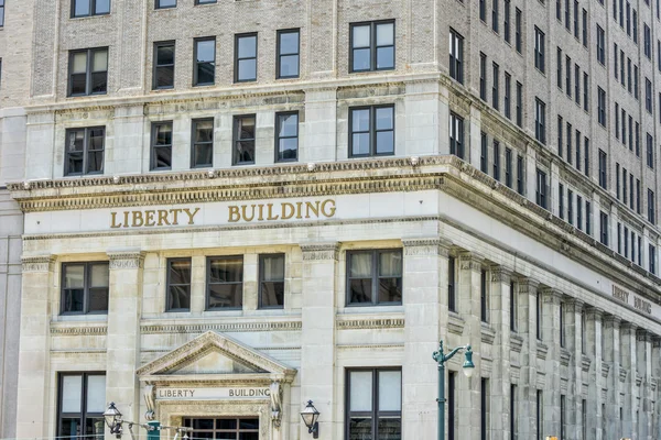 Edificio in stile Liberty - Buffalo, New York — Foto Stock