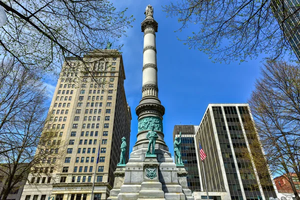 Lafayette square - Büffel, New York — Stockfoto